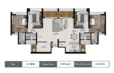 4bhk